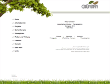 Tablet Screenshot of gruensinn.at